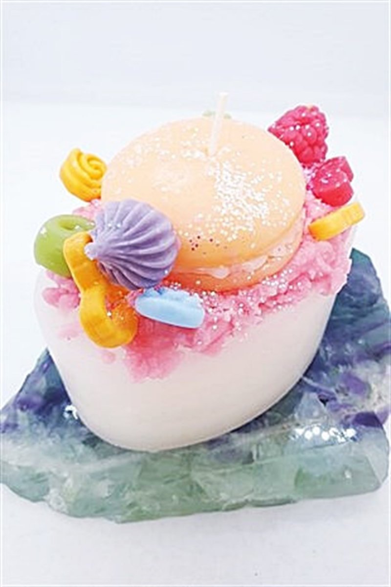 6aa0828f73f43_1788904079.jpg Somon rengi Makaronlu pasta Mumu - Görsel 1