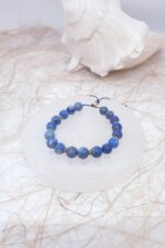 Lapis Lazuli Doğal Taş Bileklik