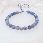 6 mm K2 Jasper Ayarlanabilir Bileklik