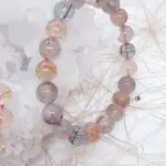 Melek Saçı Doğal Taş Bileklik