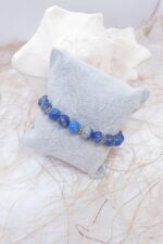 Lapis Lazuli Doğal Taş Bileklik - Görsel 2