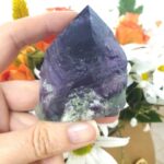 Florit Doğal Taş Parça