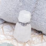 Kristal Kuvars Otantik Parfüm Şişesi