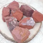 İşlenmemiş Red Jasper Doğal Taş Parça