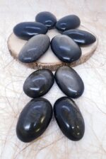 Tamburlanmış Sabun Şeklinde Gold Sheen Obsidyen - Görsel 2