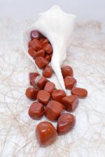 Tamburlanmış Kristal Izgaralar İçin Red Jasper - Görsel 2