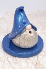 Metalik Mavi Gnome Tütsülük - Görsel 2