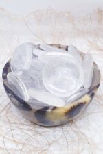 Tamburlu Yuvarlak Kristal Kuvars - Görsel 2