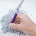 Ametist Doğal Taşlı Kalem