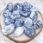 Tamburlanmış Opal Doğal Taşı