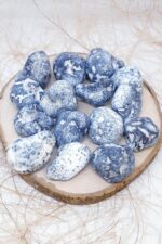Tamburlanmış Opal Doğal Taşı
