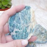 İşlenmemiş Krizokol Doğal Taşı