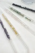 Obsidyen Taşlı Enerji Pipeti