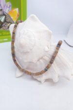 Renkli Opal Doğal Taşlı Kolye