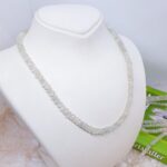Elegant Topaz Doğal Taş Kolye