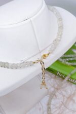 Elegant Topaz Doğal Taş Kolye - Görsel 2