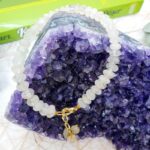 Elegant Topaz Doğal Taş Bileklik