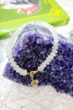 Elegant Topaz Doğal Taş Bileklik