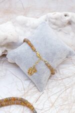 Elegant Opal Doğal Taş Bileklik - Görsel 3
