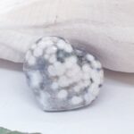 Kalp Şeklinde Tamburlu Ocean Jasper