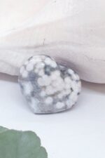 Kalp Şeklinde Tamburlu Ocean Jasper
