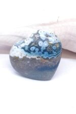 Kalp Şeklinde Tamburlu Ocean Jasper - Görsel 3