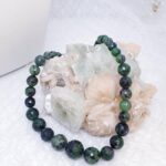 Ruby Zoisite Doğal Taş Kolye