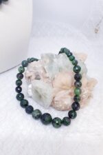 Ruby Zoisite Doğal Taş Kolye