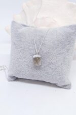 Sarı Topaz Doğal Taş Kolye