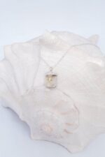 Sarı Topaz Doğal Taş Kolye - Görsel 2