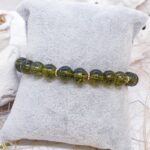 Peridot Doğal Taş Bileklik