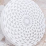 Torus Sembolü Selenit Tepsi