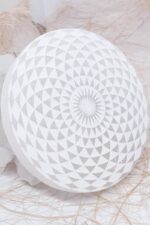 Torus Sembolü Selenit Tepsi