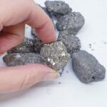 Küçük Ham Pirit Minerali