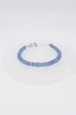 Tanzanit Doğal Taş Bileklik - Görsel 2