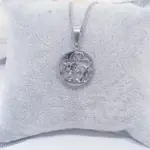 Gümüş Oğlak Burcu Kolyesi