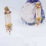 Otantik Zümrüt, Safir, Yakut, İnci Küpe