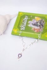 Kristal Kuvars Elegant Butik Kolye - Görsel 2