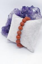 Red Jasper 10mm Bileklik - Görsel 2