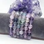 Florit Doğal Taş 10 mm Bileklik
