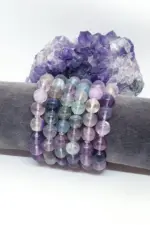 Florit Doğal Taş 10 mm Bileklik