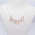Elegant Barok İnci Kolye
