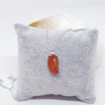 Red Jasper Doğal Taş Kolye