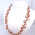Rose Barok İnci Butik Kolye