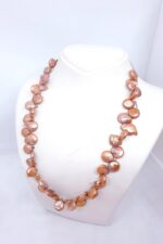 Rose Barok İnci Butik Kolye