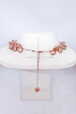 Rose Barok İnci Butik Kolye - Görsel 3