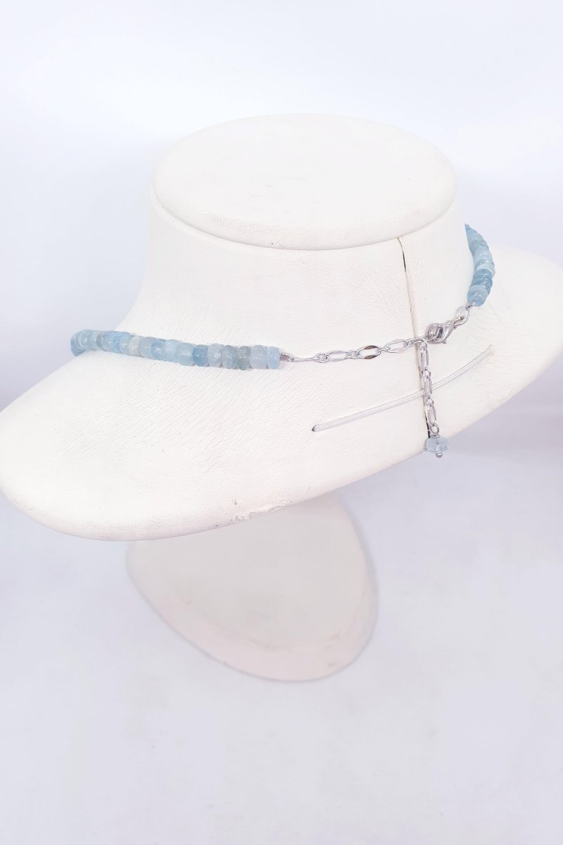6aa0833240cfb_1788904242.jpg Akuamarine Doğal Taş Butik Kolye - Görsel 1