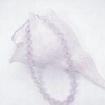 PEMBE KUVARS BUTİK KOLYE