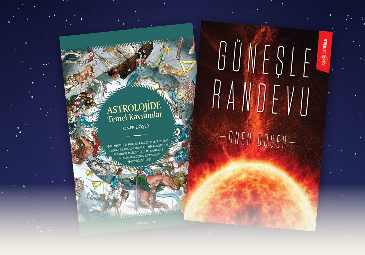 Öner Döşer astroloji kitapları